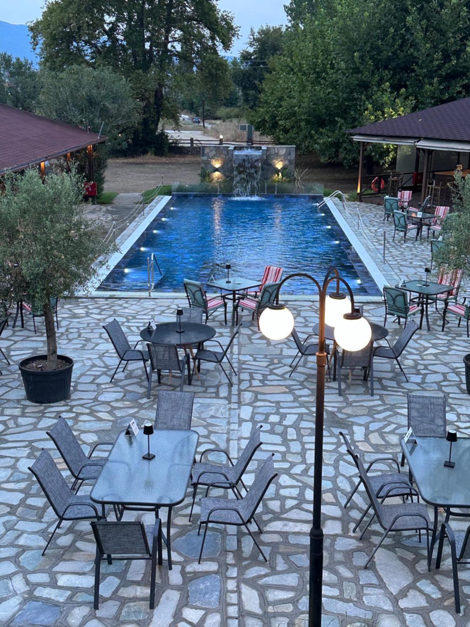 Hotel Archontiko Liamas Stavros  Zewnętrze zdjęcie